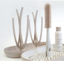 Load image into Gallery viewer, Mother K - Travel Baby Bottle Drying Rack Set instock
