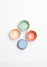 Load image into Gallery viewer, Silicone reusable mini muffin cups - 12 pcs