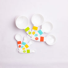 Load image into Gallery viewer, Kids Measuring  Cups and Spoons Set
