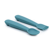Load image into Gallery viewer, Feedie Fork & Spoon Travel Set