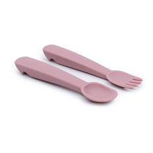Load image into Gallery viewer, Feedie Fork & Spoon Travel Set