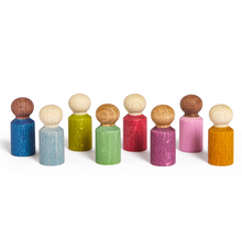 Load image into Gallery viewer, Pack 8 Lubu people