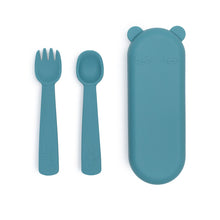 Load image into Gallery viewer, Feedie Fork & Spoon Travel Set