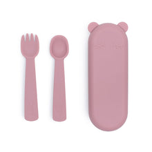 Load image into Gallery viewer, Feedie Fork & Spoon Travel Set