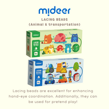 Load image into Gallery viewer, Mideer Lacing Beads
