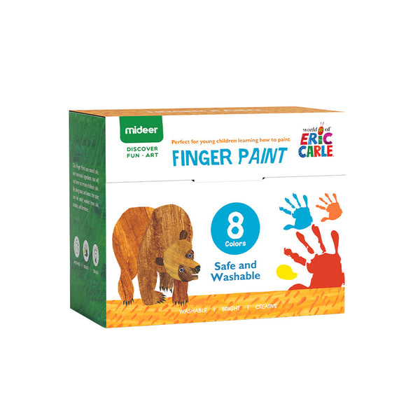 Finger Paint 8 Colors (Free paint palette while stock last!)