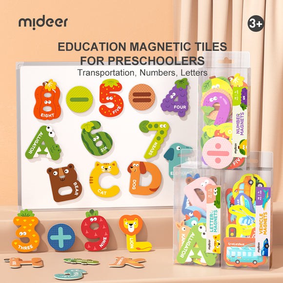 Number & Letter Magnets