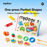 Mellow dough craft Set (24 colors)
