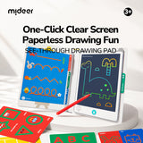 See through drawing pad