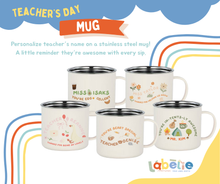 Load image into Gallery viewer, Stainless Steel Mugs (Set of 2)
