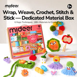Knit and stitch craft box