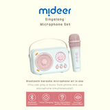Mideer Sing along Microphone-Candy Pink