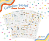 Name Labels- Creation Set