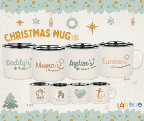 The Christmas Story Mug Set🎄