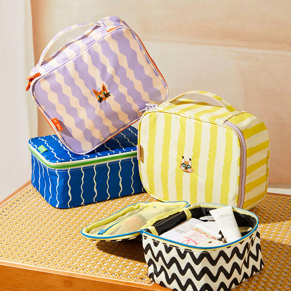 Travel Toiletry Bag (Pre Order ETA 2nd week of Nov)