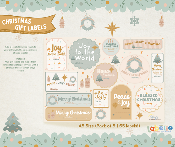 Christmas Gift Labels