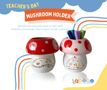 Load image into Gallery viewer, Ceramic Mushroom Holder
