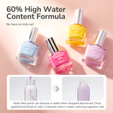 Creative Nail Polish Series