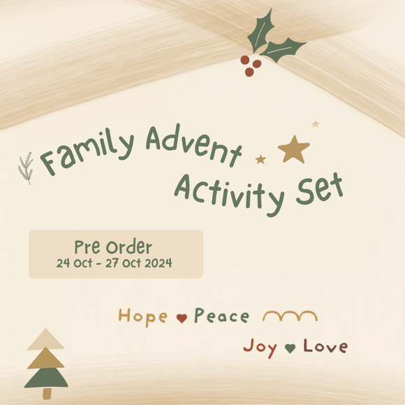 Rey's Little Loft - Family Advent Activity Set
