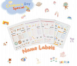 Name Labels- Children's Day Edition
