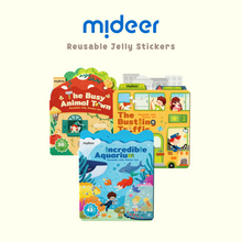 Load image into Gallery viewer, Mideer Reusable Jelly Stickers
