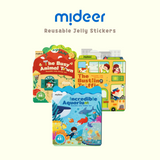 Mideer Reusable Jelly Stickers