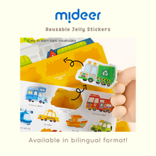 Load image into Gallery viewer, Mideer Reusable Jelly Stickers
