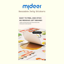 Load image into Gallery viewer, Mideer Reusable Jelly Stickers
