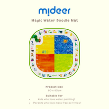 Load image into Gallery viewer, Mideer Hungry Caterpillar Magic Doodle Mat
