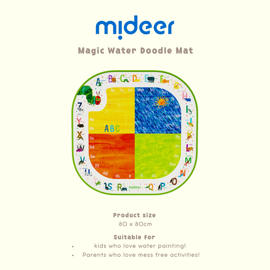 Mideer Hungry Caterpillar Magic Doodle Mat