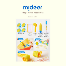 Load image into Gallery viewer, Mideer Hungry Caterpillar Magic Doodle Mat
