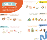 Acrylic Bookmark Set of 4