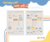 Labelie Name Labels - Teacher's Day Edition