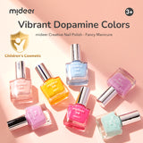 Creative Nail Polish Series