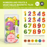 Number & Letter Magnets