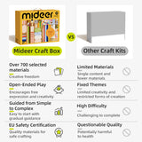 Craft Supply Box (700 pcs)