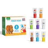 Finger Paint 8 Colors (Free paint palette while stock last!)