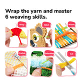 Knit and stitch craft box