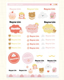 Children's Day 2026 Name Labels
