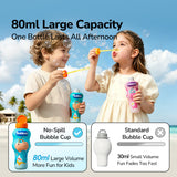 No spill bubbles - 80ml