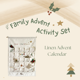 Rey's Little Loft - Family Advent Activity Set