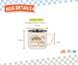 Creation Set Stainless Steel Mugs (Set of 2)