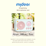 Mideer Sing along Microphone-Candy Pink