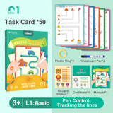 Finger Fun Wipe clean Cards