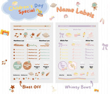 Load image into Gallery viewer, Labelie Name Labels- Children&#39;s Day Special
