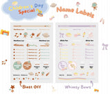 Name Labels- Children's Day Edition