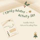 Rey's Little Loft - Family Advent Activity Set