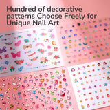 Creative Nail Polish Series