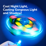 Fidget Glow Spinner