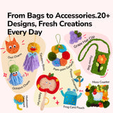 Knit and stitch craft box